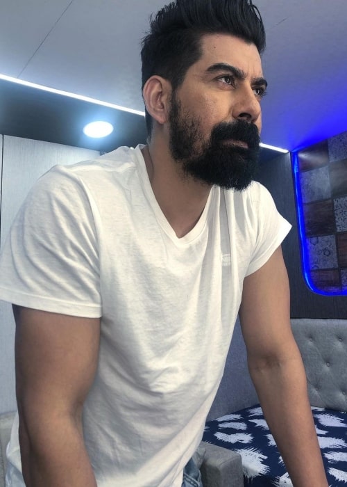 Kabir Duhan Singh as seen in a picture that was taken in April 2022