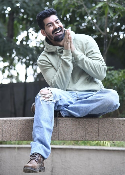 Kabir Duhan Singh as seen in a picture that was taken in January 2022