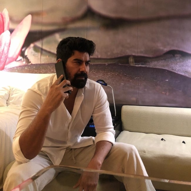 Kabir Duhan Singh as seen in a picture that was taken in March 2022