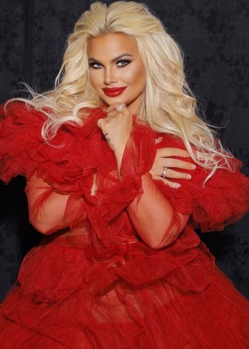 Kourtney Reppert as seen in a picture that was taken in September 2022