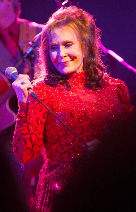 Loretta Lynn performing at South by Southwest in 2016