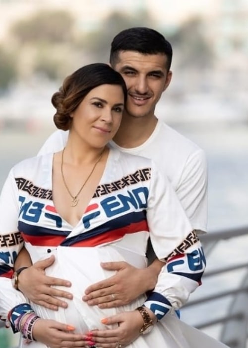 Marion Bartoli and Yahya Boumediene, as seen in July 2020