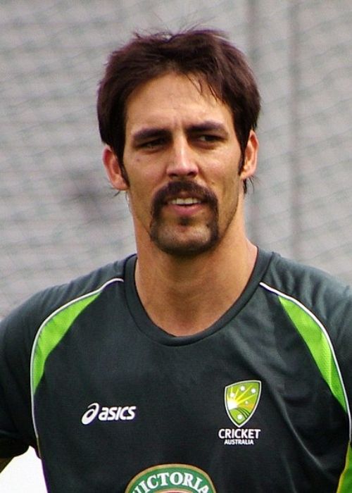 Mitchell Johnson as seen in 2014