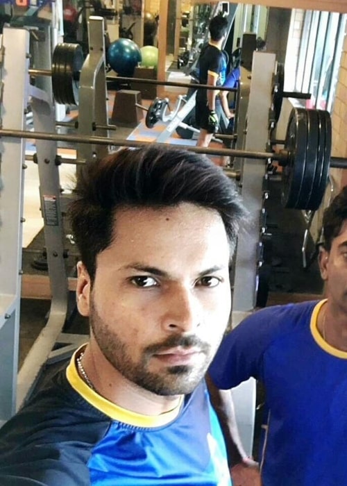 Mukesh Kumar as seen in an Instagram Post in June 2019