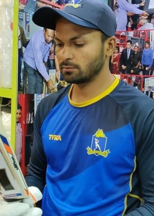 Mukesh Kumar as seen in an Instagram Post in November 2018