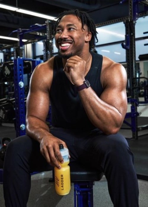 Myles Garrett as seen in an Instagram Post in July 2022