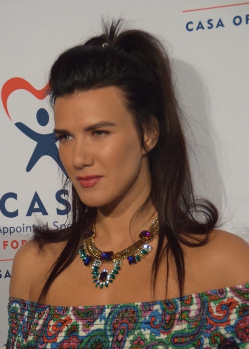 Natalie Burn as seen during an event in 2015