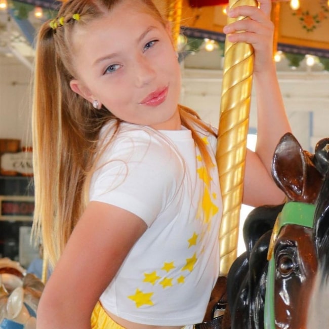 Nayeli Lo Vera as seen in a picture that was taken at the Santa Monica Pier in May 2022