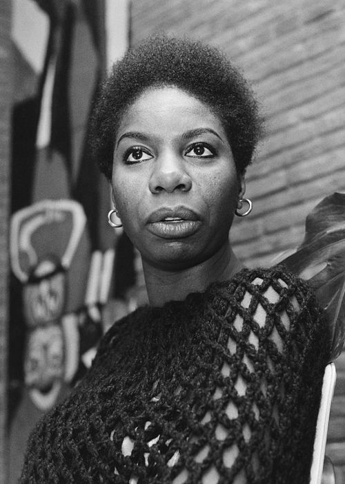 Nina Simone as seen in 1965