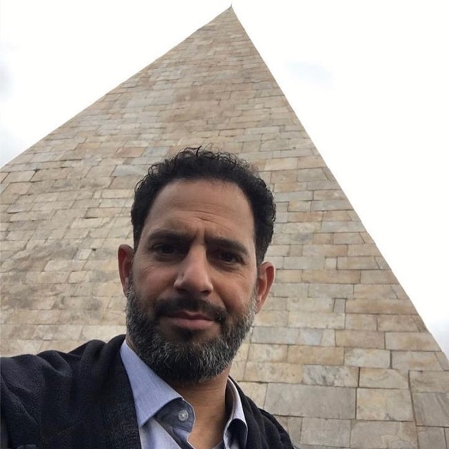Patrick Sabongui as seen while taking a selfie in Rome, Italy in May 2019