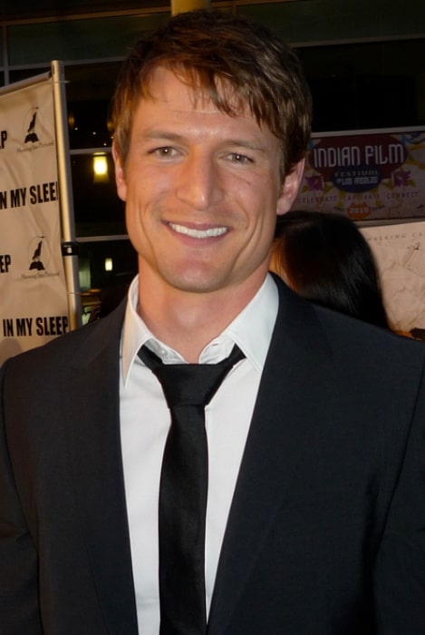 Philip Winchester as seen at the In 'My Sleep' premiere in 2010