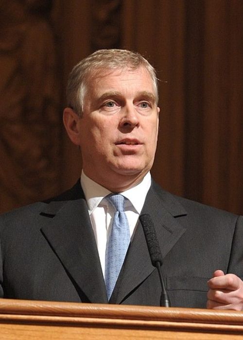 Prince Andrew, Duke of York as seen in 2013