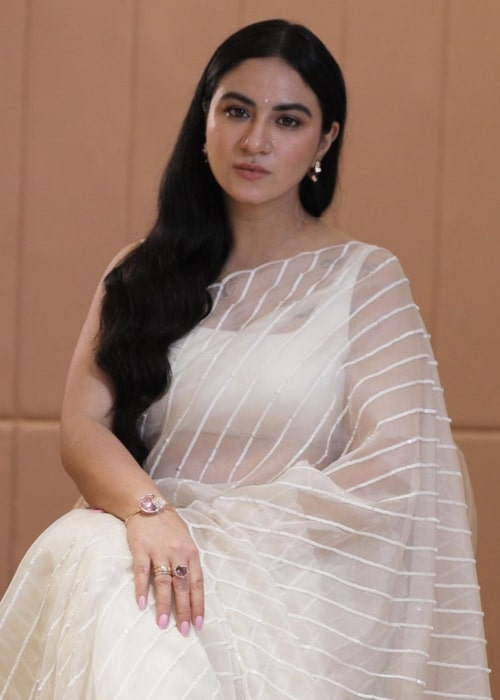 Priya Malik as seen in a picture that was taken in September 2022