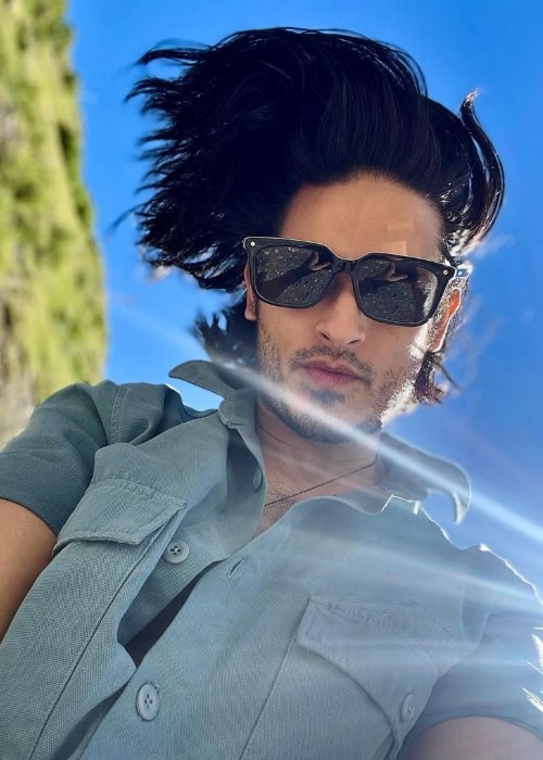 Priyank Sharma as seen in a selfie in July 2022
