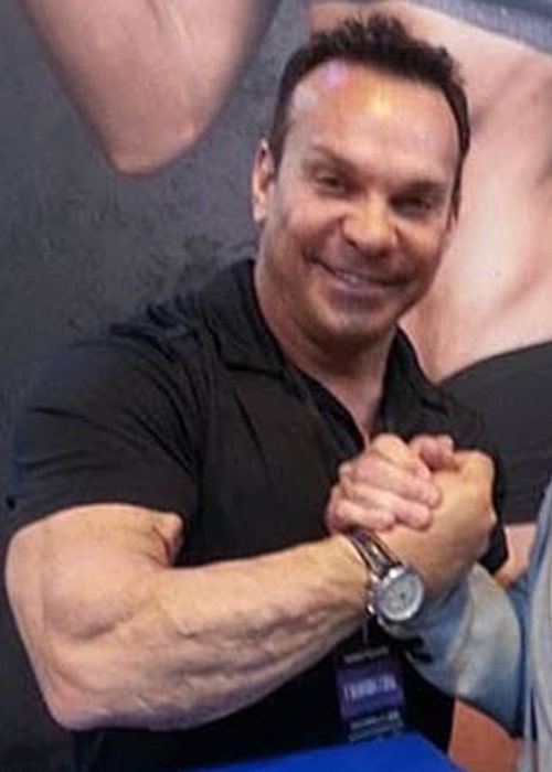 Rich Gaspari as seen in a picture that was taken in Bodypower in 2016