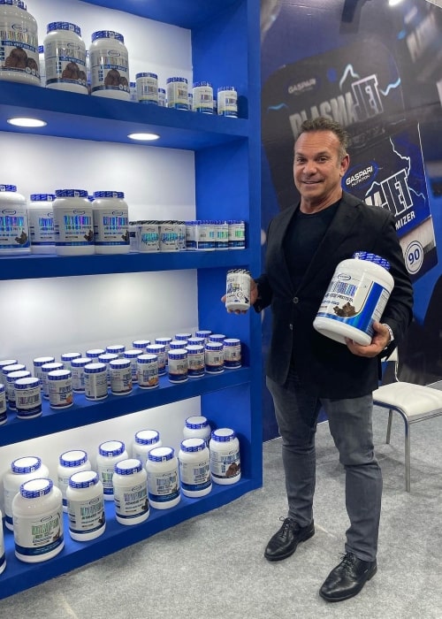 Rich Gaspari as seen in a picture that was taken in October 2022, at the Bombay Exhibition Centre Hall 2