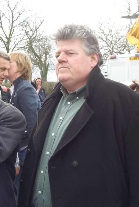 Robbie Coltrane as seen in 2007