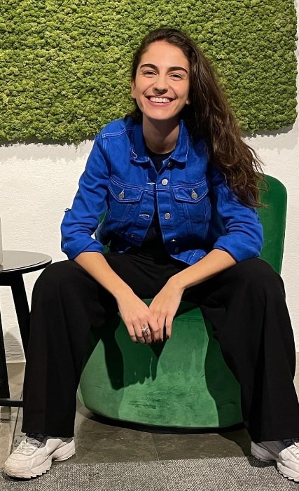 Romina Pourmokhtari in an Instagram post in 2020