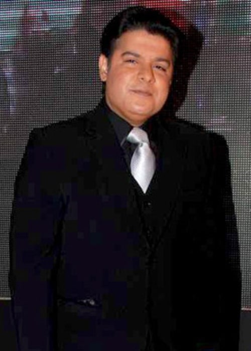 Sajid Khan in 2012