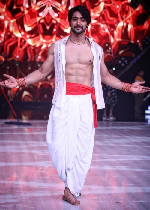 Sanam Johar as seen in a picture that was taken on the set of Jhalak Dikhhla Jaa season 10, September 2022