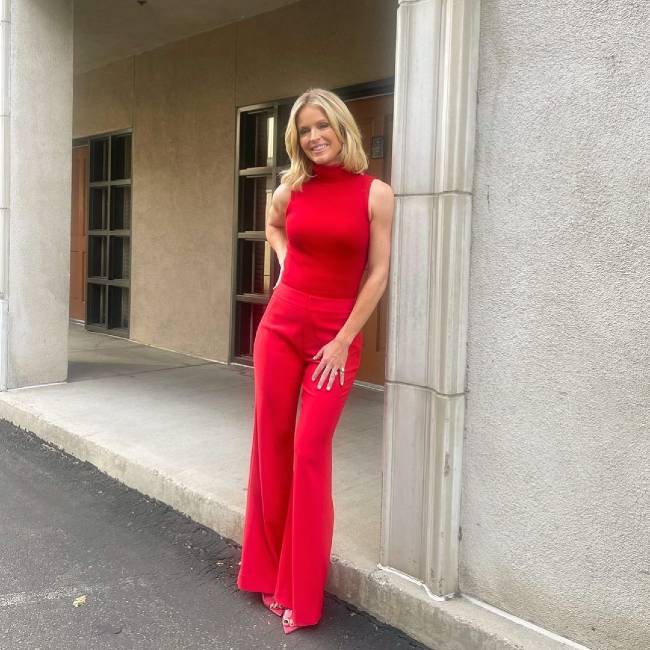 Sara Haines Height Weight Age Spouse Children Facts