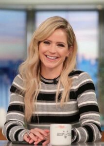 Sara Haines Height, Weight, Age, Spouse, Children, Facts