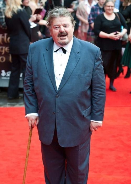 Scottish actor, comedian, and writer Robbie Coltrane