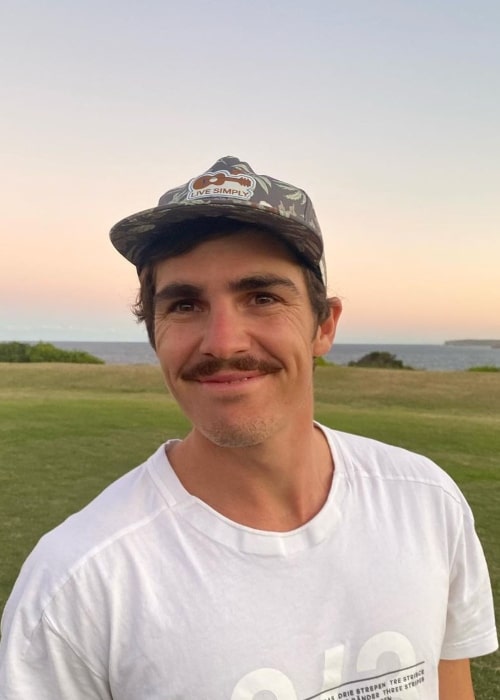 Sean Abbott as seen in an Instagram Post in November 2020