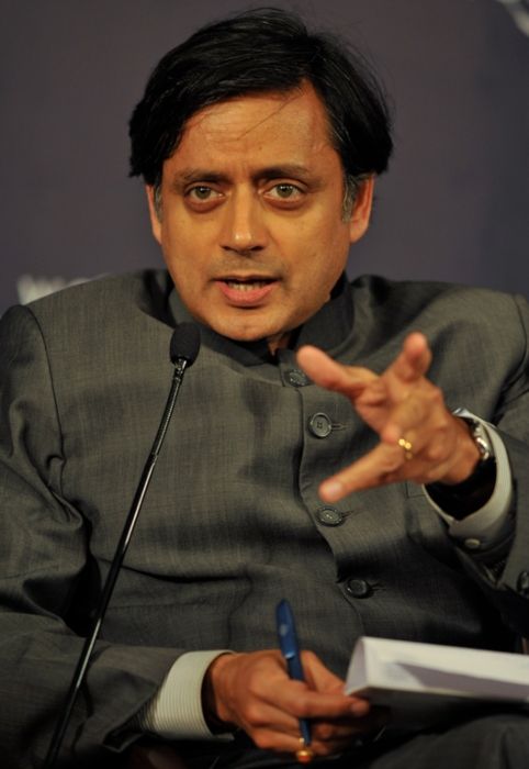 Shashi Tharoor as seen in 2009