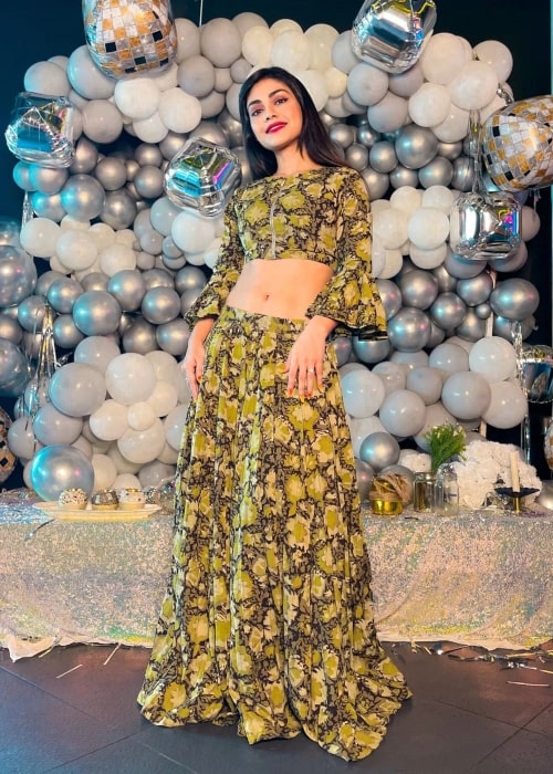 Sreejita De as seen in a picture that was taken at Level 1 - Betbar in August 2022