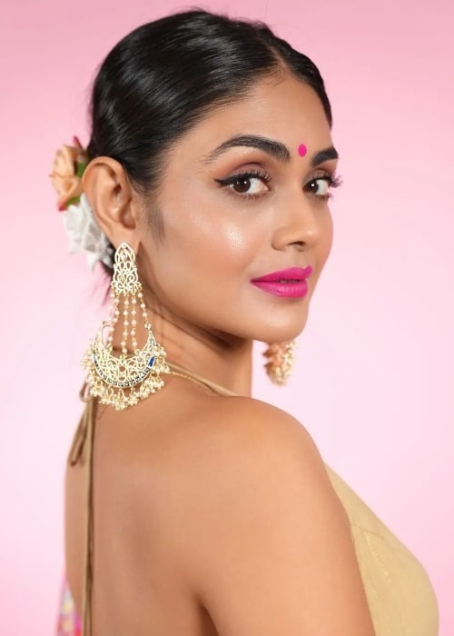 Sreejita De as seen in a picture that was taken in October 2022