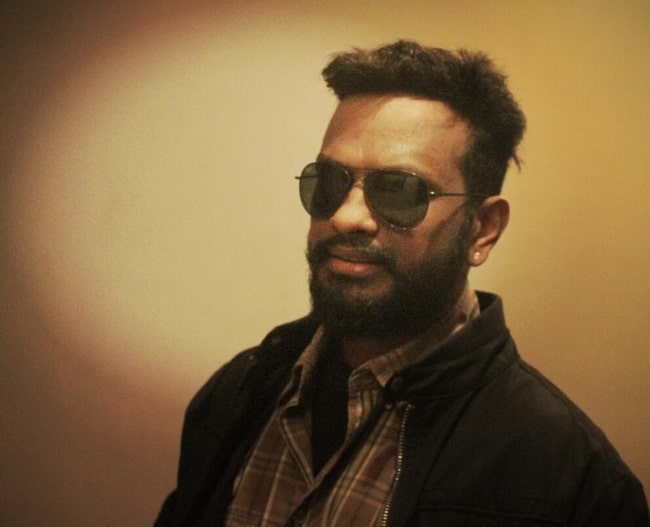 Srikant Maski as seen while posing for a picture in October 2016