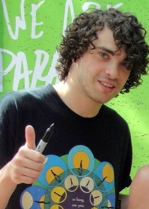 Taylor York as seen in 2014