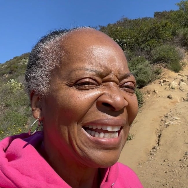Tina Lifford as seen in a selfie in March 2022