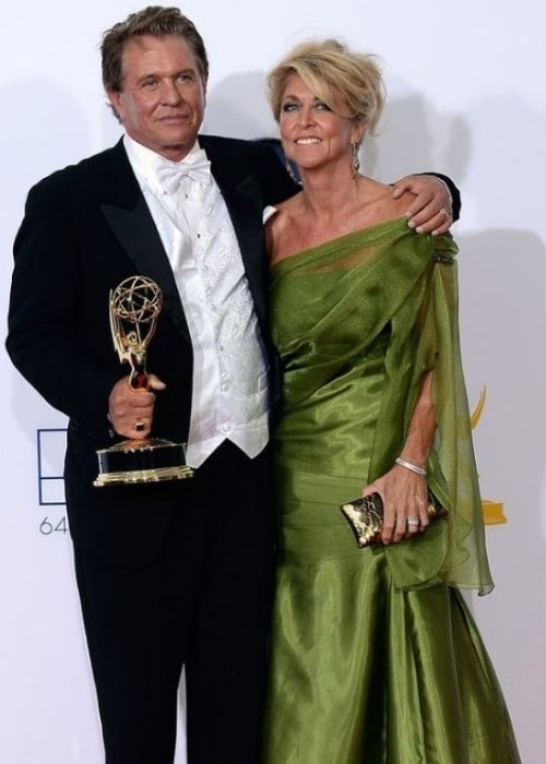 Tom Berenger and Laura Moretti, as seen in September 2012