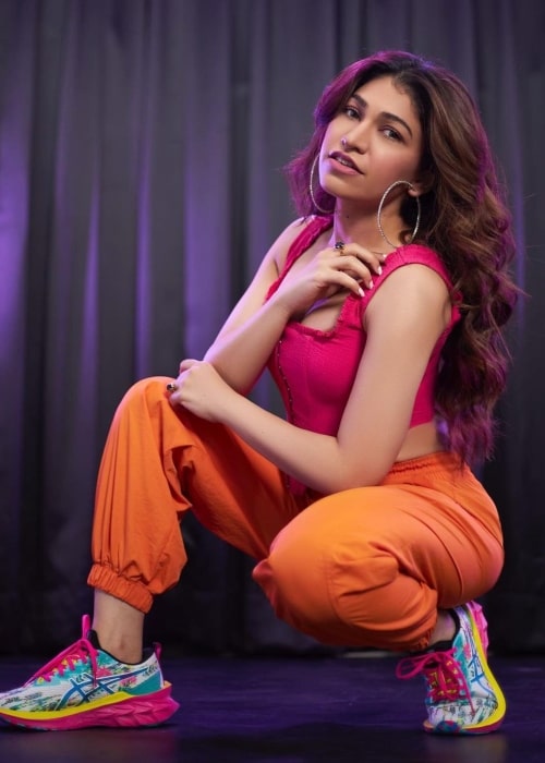 Tulsi Kumar as seen in a picture that was taken in July 2022