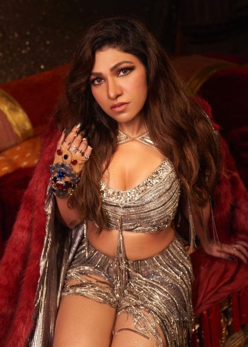 Tulsi Kumar as seen in a picture that was taken in September 2022