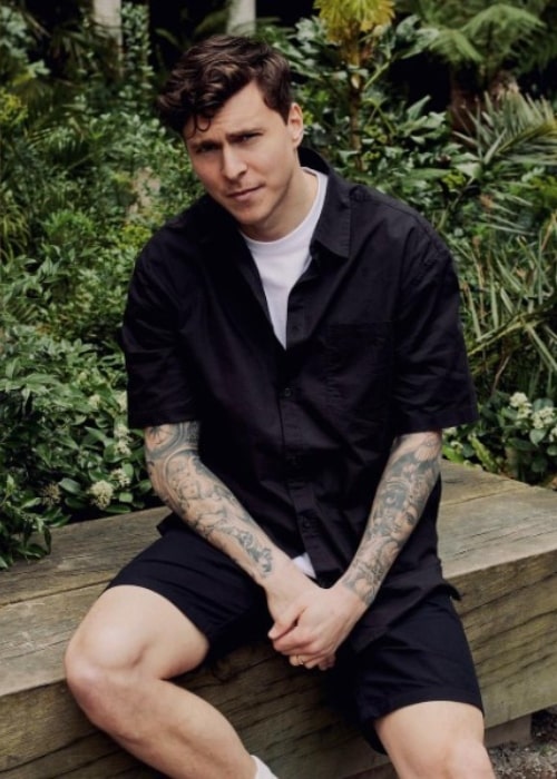 Victor Lindelöf as seen in an Instagram Post in May 2022