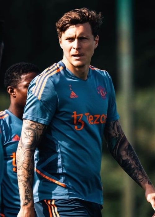 Victor Lindelöf as seen in an Instagram Post in September 2022