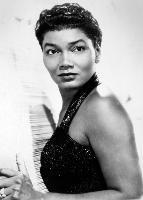 A picture of Pearl Bailey that was taken on February 12, 1961