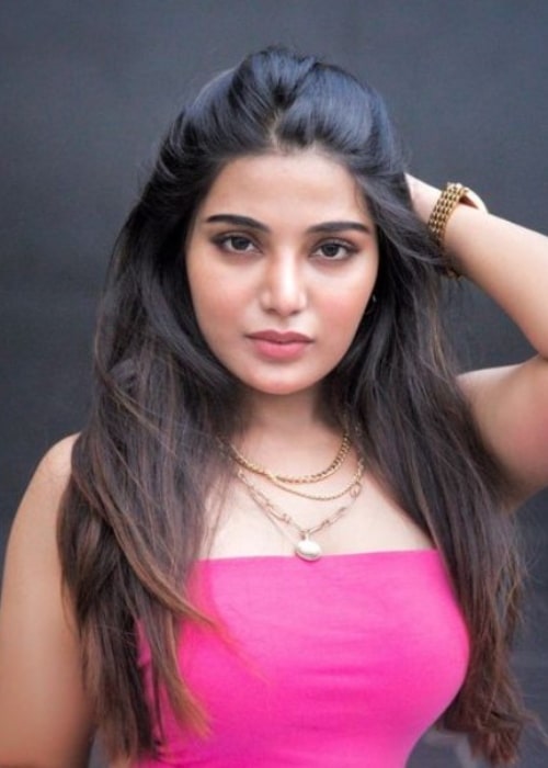 Aathmika as seen in an Instagram Post in May 2022