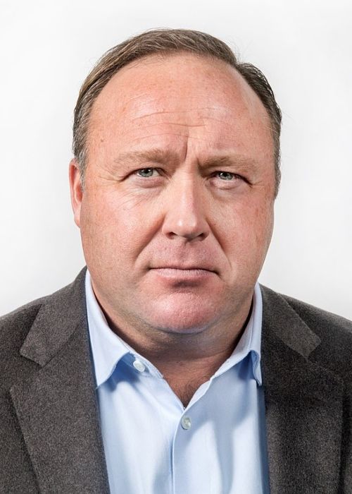 Alex Jones as seen in 2017