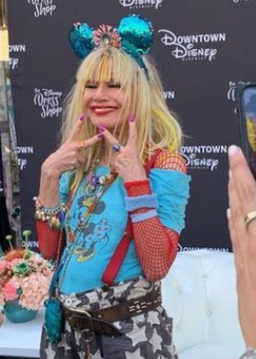 Betsey Johnson as seen in an Instagram Post in February 2018