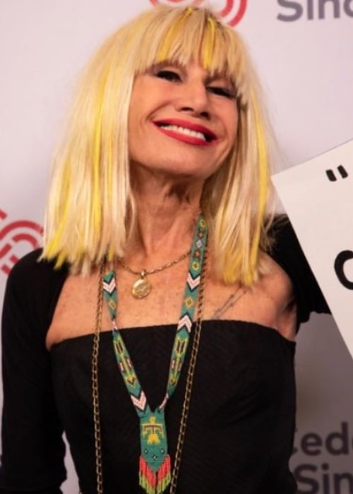 Betsey Johnson as seen in an Instagram Post in November 2017