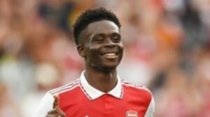 Bukayo Saka