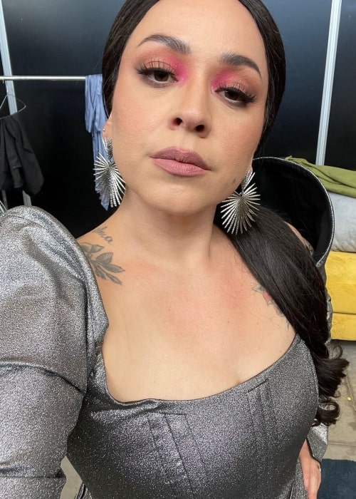Carla Morrison as seen while taking a selfie in October 2022