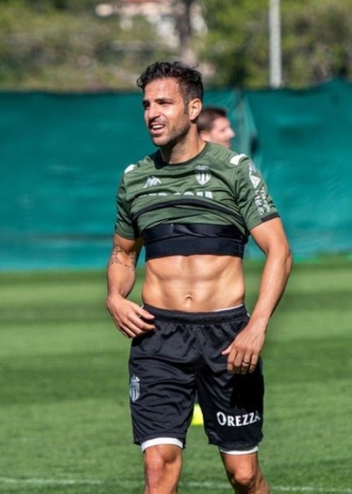 Cesc Fàbregas as seen in an Instagram Post in October 2019