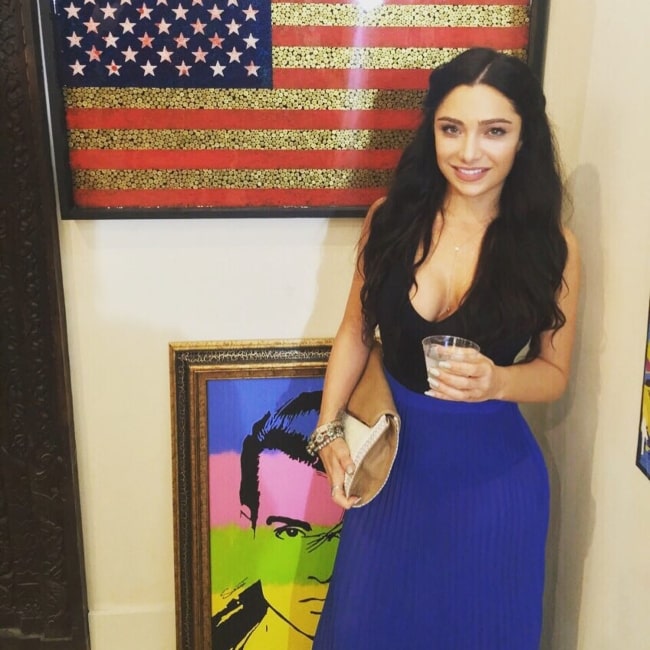 Christina Evangeline as seen in a picture that was taken in December 2015, in Casa Wynwood