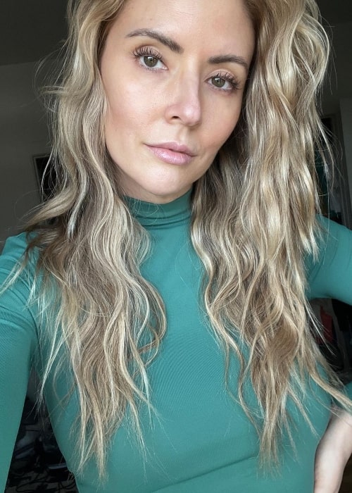 Danielle Maltby as seen in a selfie that was taken in November 2022