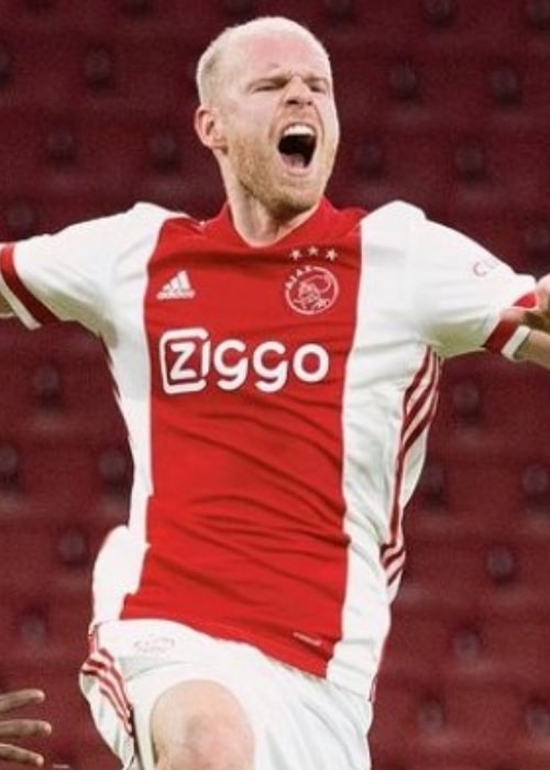 Davy Klaassen as seen in an Instagram Post in November 2020